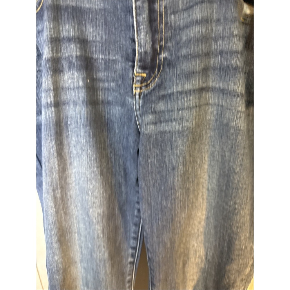 Lucky Brand Jeans Womens 10/30 Blue Low Rise Lolita Skinny‎ Dark Wash Raw Hem - Picture 4 of 10